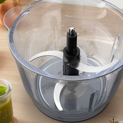 Máy xay thực phẩm Tefal Choppeo MB603166 - 500W, 2L, cối thủy tinh