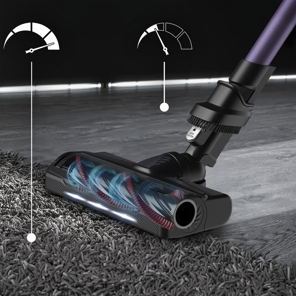 Máy húi bụi không dây X-force Flex 9.60 TY2039WO - Tím