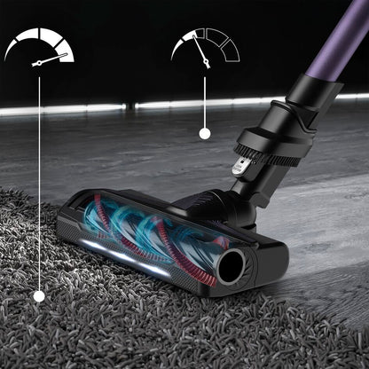 Máy húi bụi không dây X-force Flex 9.60 TY2039WO - Tím
