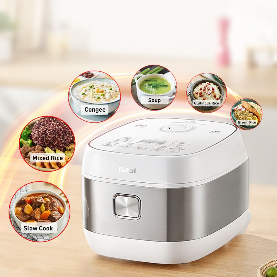 Nồi cơm cao tần Tefal Rice Master RK8131Y0 - 1.5L