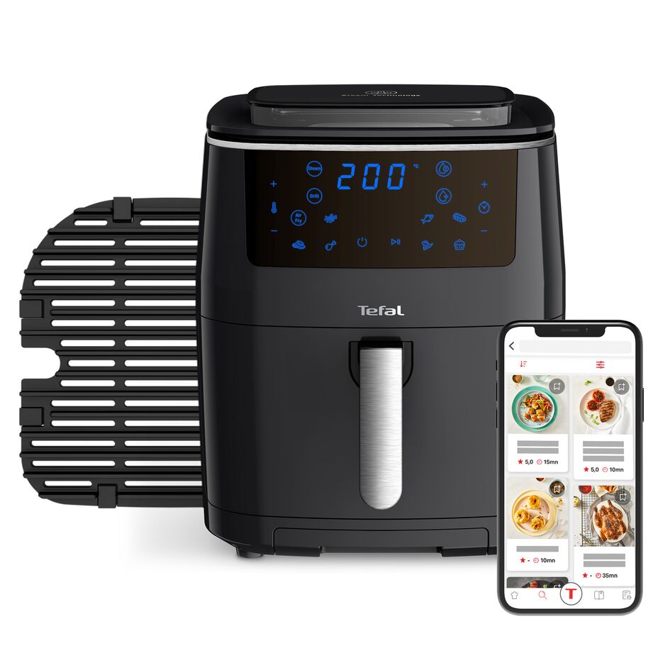 Nồi chiên không dầu Tefal 3in1 FW201815 - 6.5L - Điện tử