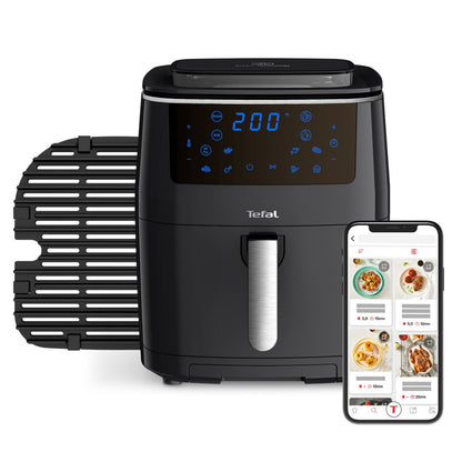 Nồi chiên không dầu Tefal 3in1 FW201815 - 6.5L - Điện tử