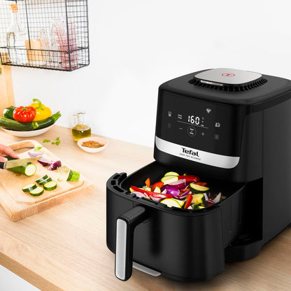 Nồi chiên không dầu Tefal EasyFry Silence EY5528E0 - 5L