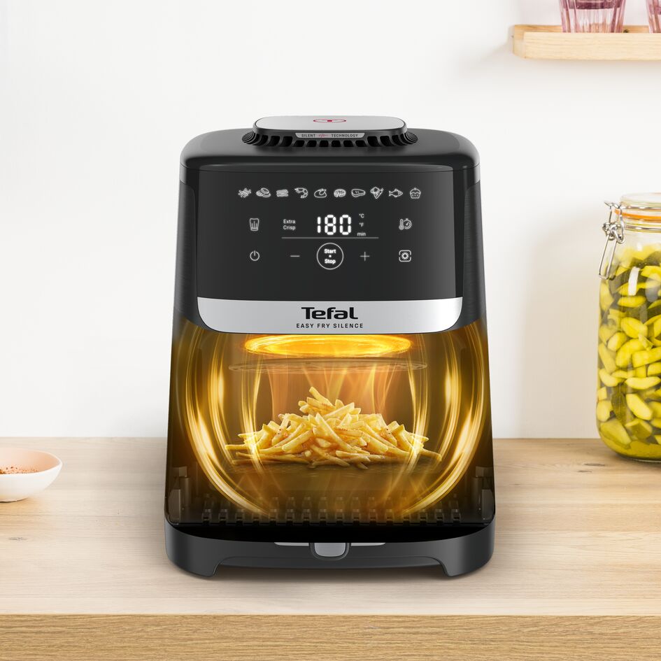 Nồi chiên không dầu Tefal EasyFry Silence EY5528E0 - 5L