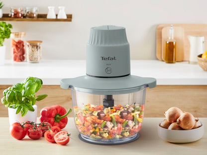 Máy xay thực phẩm Tefal Choppeo MB603166 - 500W, 2L, cối thủy tinh