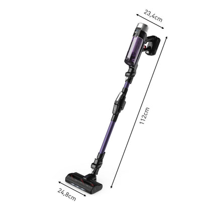 Máy húi bụi không dây X-force Flex 9.60 TY2039WO - Tím