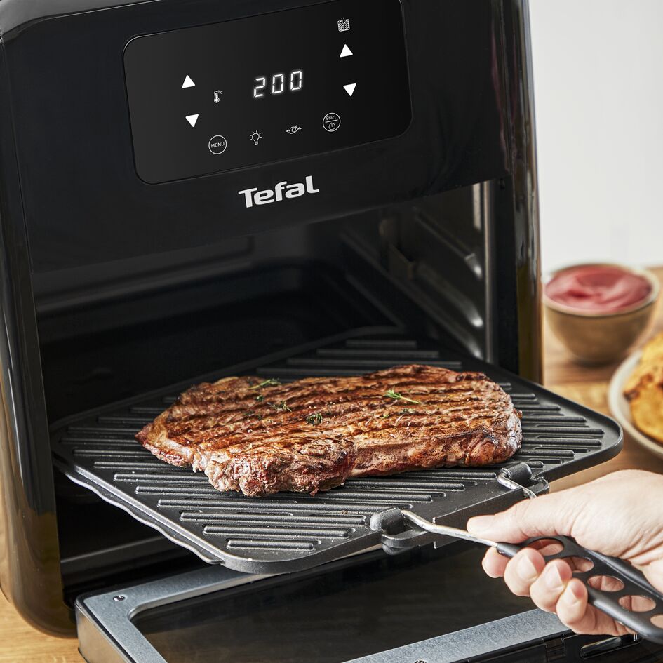 Nồi chiên không dầu Tefal 9in1 FW501815 - 11L - Điện tử