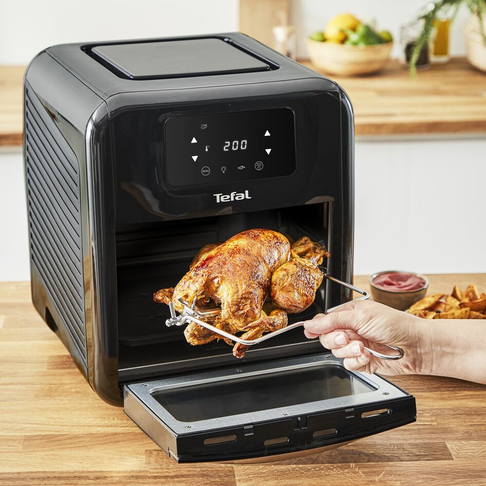 Nồi chiên không dầu Tefal 9in1 FW501815 - 11L - Điện tử