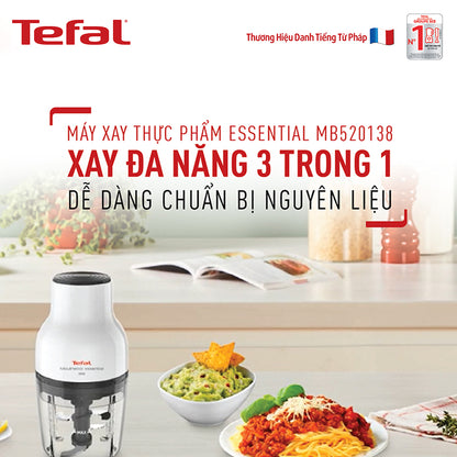 Máy xay thực phẩm Tefal MB520138 - 300W, 400mL