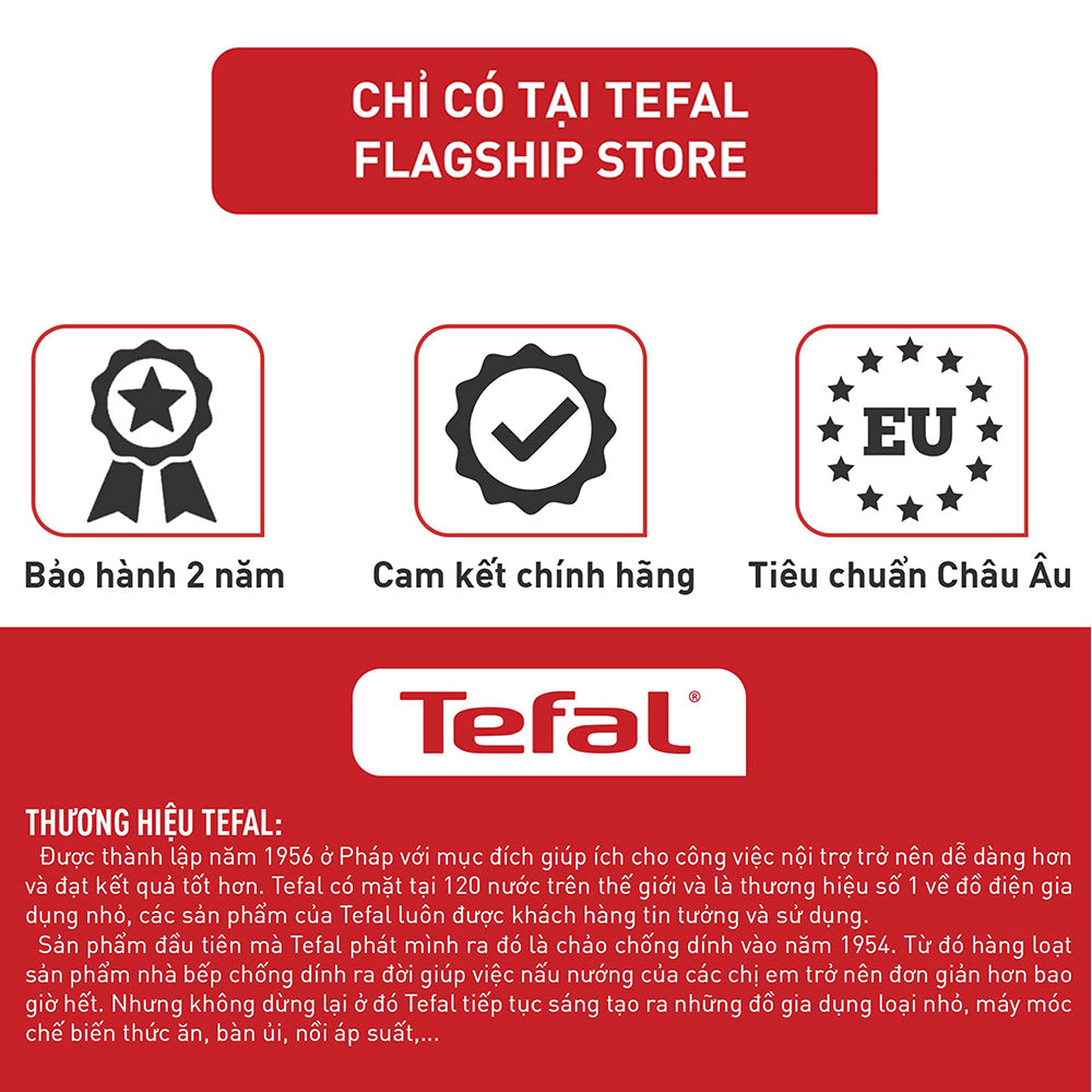 Máy xay thực phẩm Tefal MB520138 - 300W, 400mL