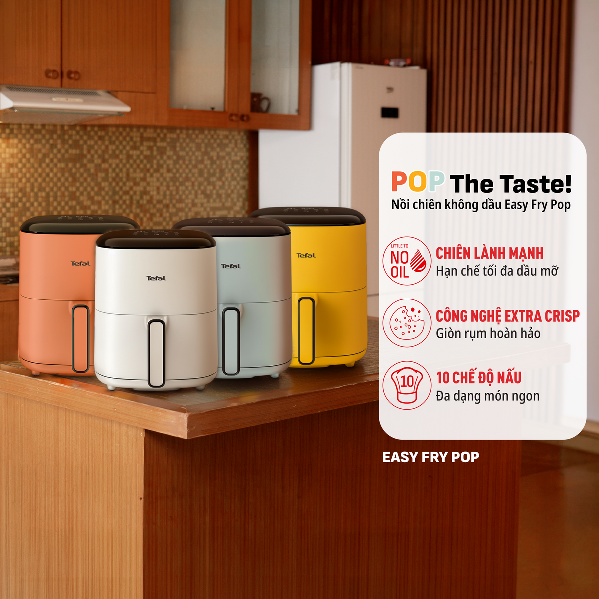Nồi chiên không dầu POP - Điện tử