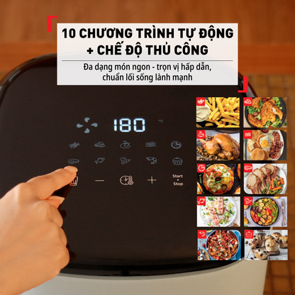 Nồi chiên không dầu POP - Điện tử