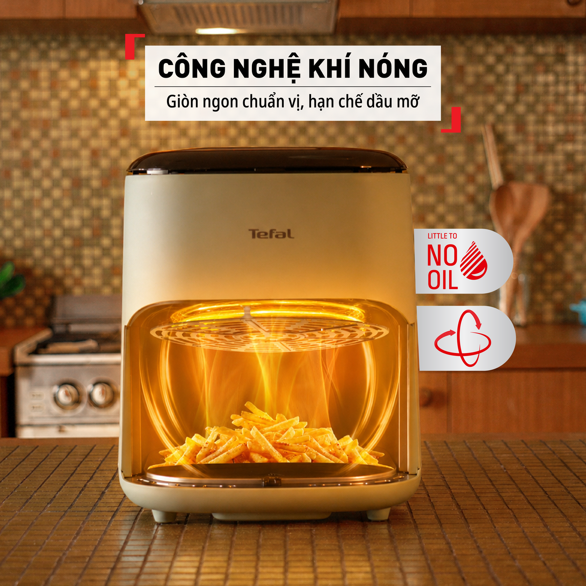 Nồi chiên không dầu POP - Điện tử