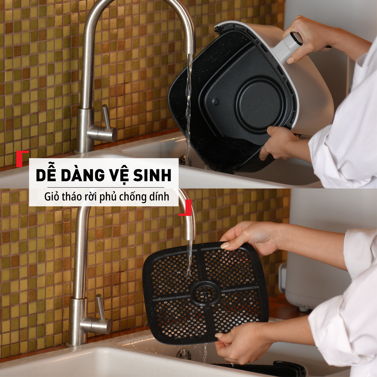 Nồi chiên không dầu POP - Điện tử