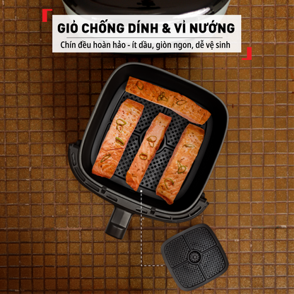 Nồi chiên không dầu POP - Điện tử