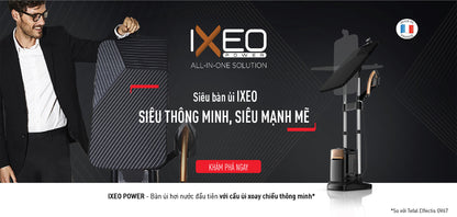 Bàn ủi hơi nước đứng Tefal IXEO Power QT2020E0
