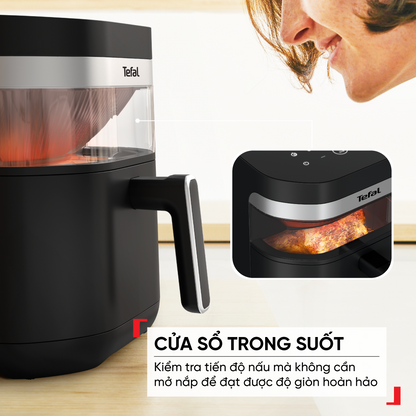 Nồi chiên không dầu Tefal Far Infrared EY8328E0 - 7L - Điện tử