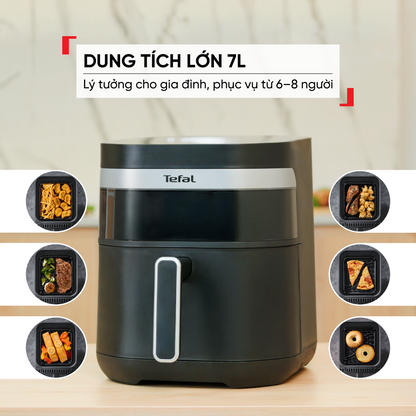 Nồi chiên không dầu Tefal Far Infrared EY8328E0 - 7L - Điện tử