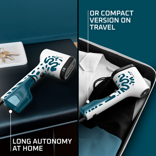 Bàn ủi cầm tay Pure POP Home & Travel DT2040E1