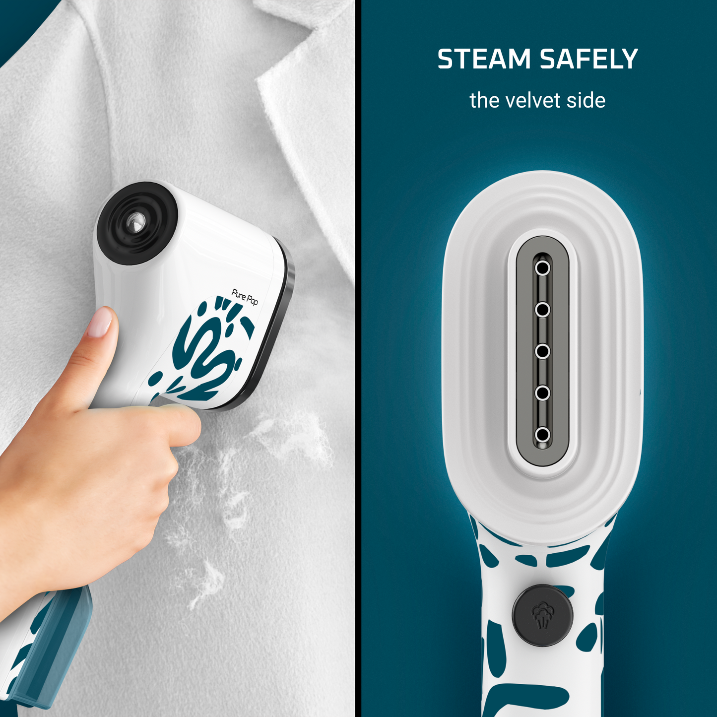 Bàn ủi cầm tay Pure POP Home & Travel DT2040E1