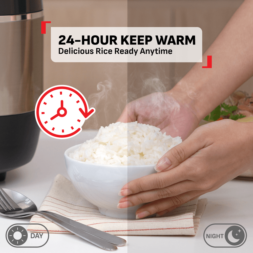 Nồi cơm cao tần Tefal Rice Master Max RK819868 -1.8L