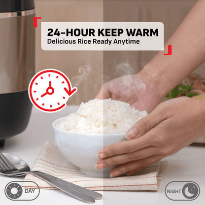 Nồi cơm cao tần Tefal Rice Master Max RK819868 -1.8L