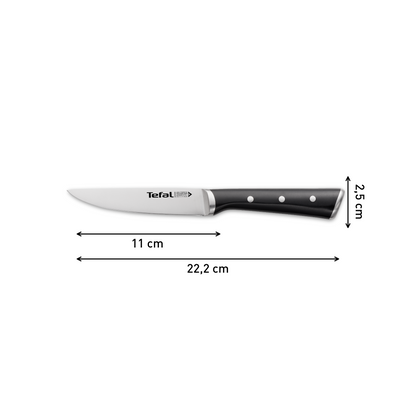 Dao thép đức liền khối Ice Force Tefal K23209, gọt trái cây 11cm