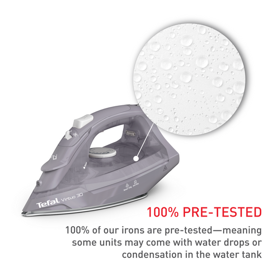 Bàn ủi hơi nước Tefal Virtuo 30 FV2C51E1 - 2000W