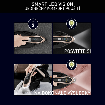 Bàn ủi hơi nước cao cấp TEFAL GV9820E0