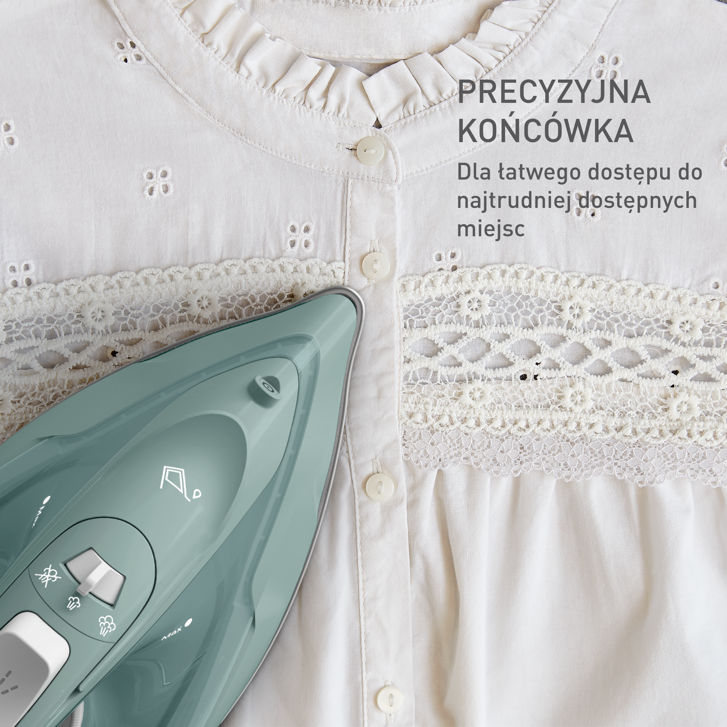 Bàn ủi hơi nước Tefal Virtuo 30 FV2C50E1 - 2000W