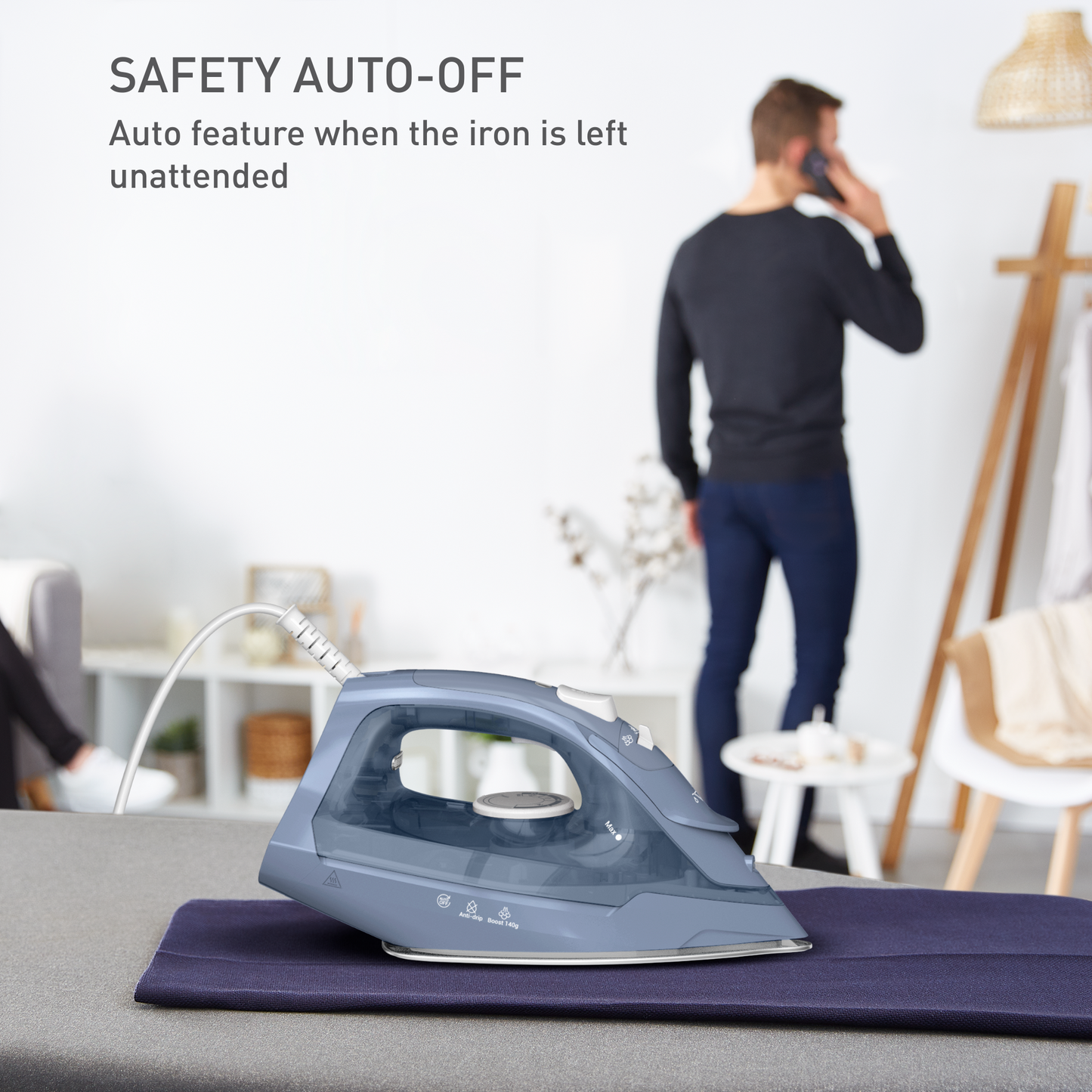 Bàn ủi hơi nước Tefal Virtuo 30 FV2C60E0 - 2200W