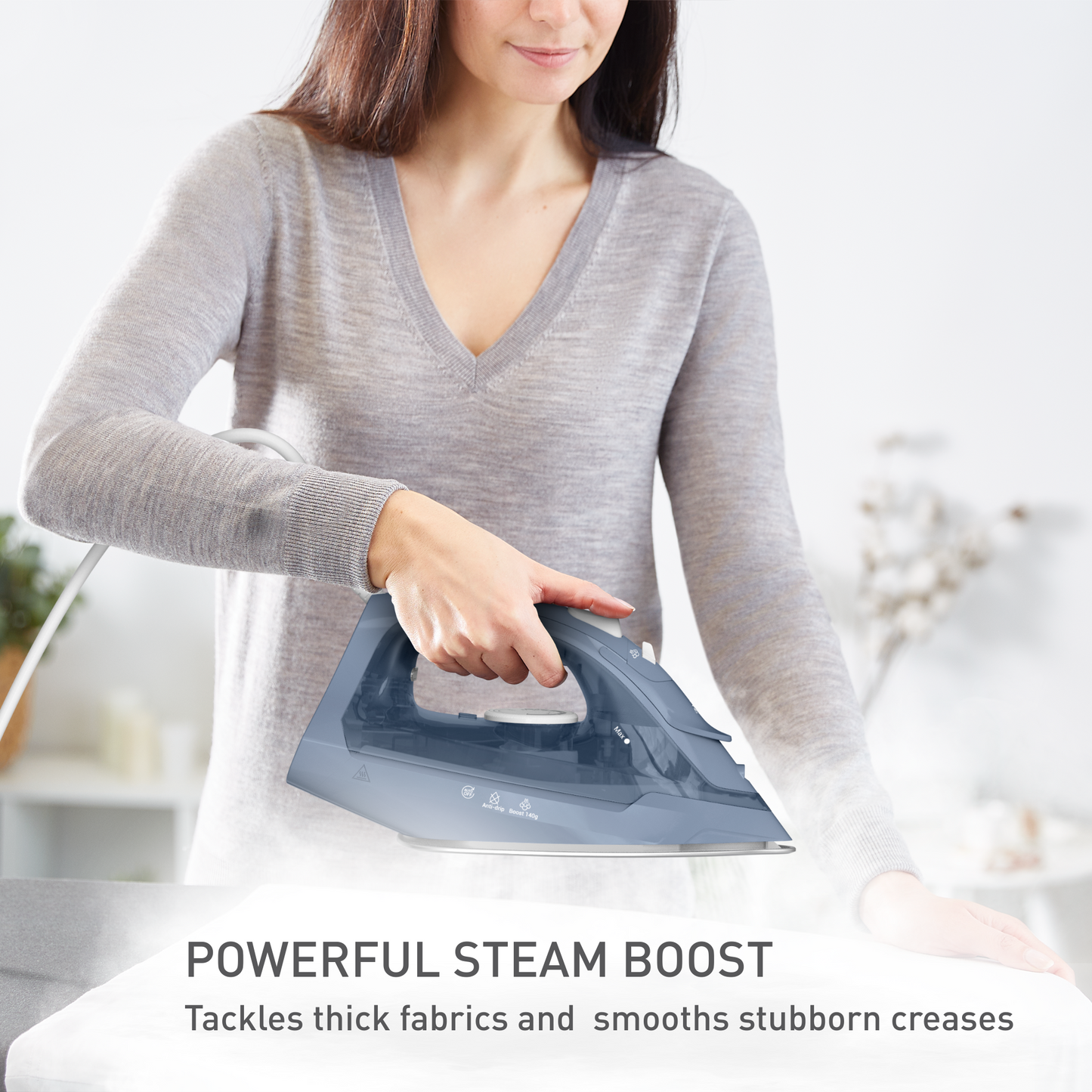 Bàn ủi hơi nước Tefal Virtuo 30 FV2C60E0 - 2200W