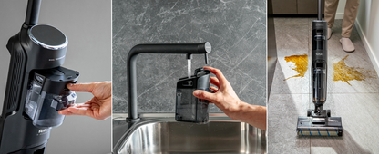 Máy hút bụi lau sàn không dây Tefal GF5035F0 (X-clean 4)