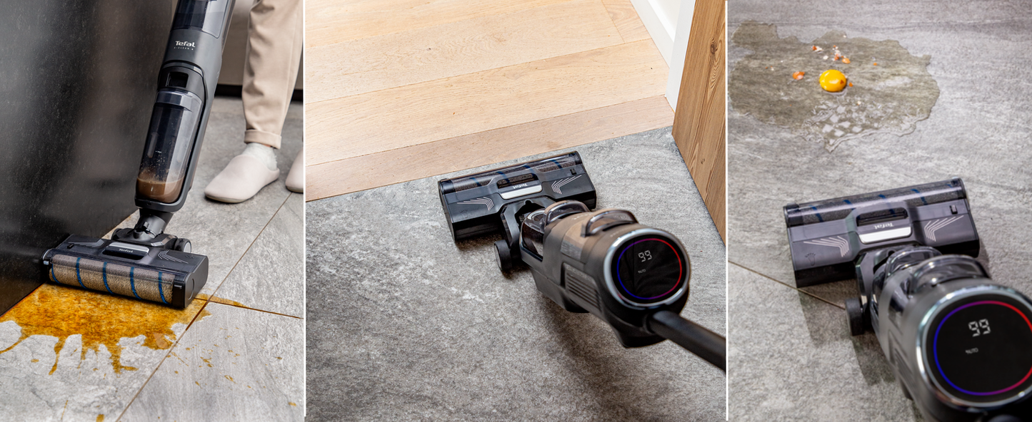 Máy hút bụi lau sàn không dây Tefal GF5035F0 (X-clean 4)