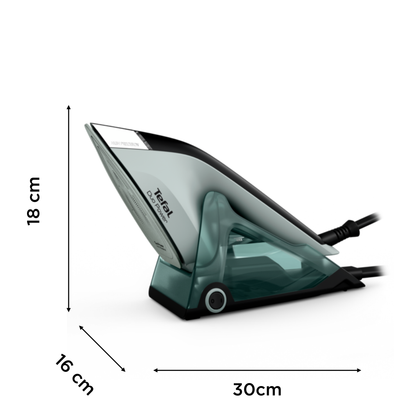Bàn ủi 2-trong-1, kết hợp ủi hơi và cầm tay kèm thảm ủi JF4031E0