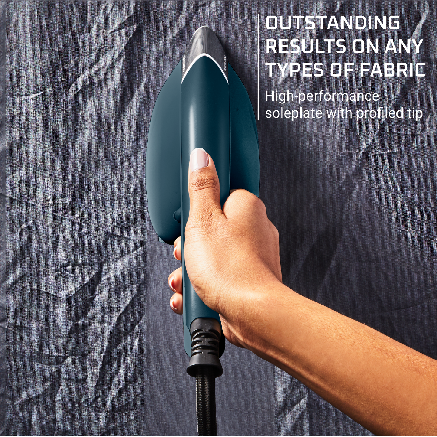 Bàn ủi 2-trong-1 Duo Power, kết hợp ủi hơi và cầm tay JF4032E0