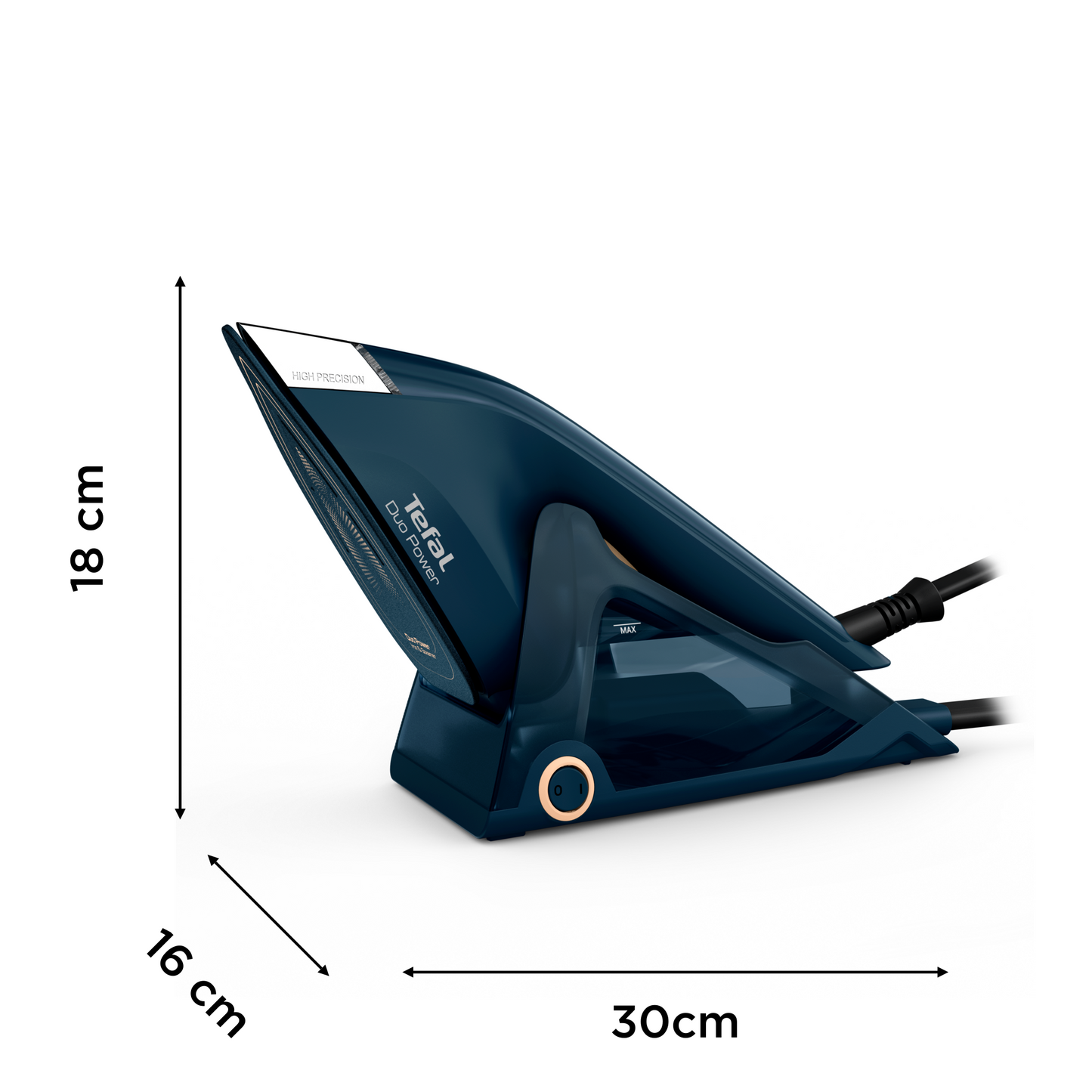 Bàn ủi 2-trong-1 Duo Power, kết hợp ủi hơi và cầm tay JF4032E0