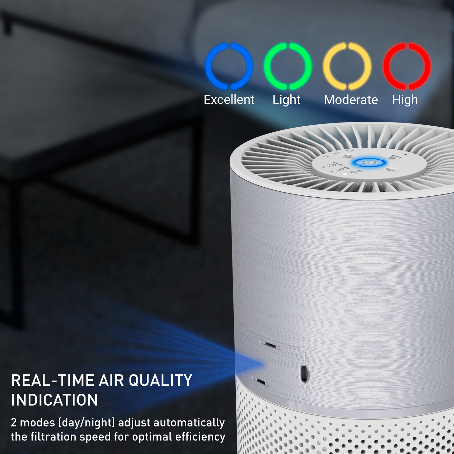 Máy lọc không khí TEFAL compact