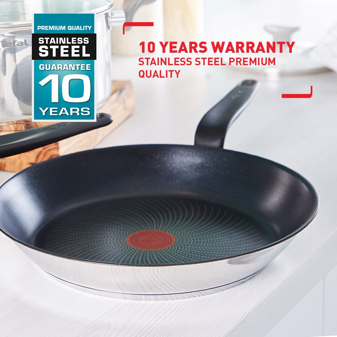 Chảo chiên Tefal Primary 20cm/24cm/26cm/28cm-E3090404 E3090504 E3090604