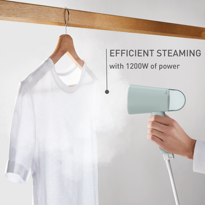 Bàn ủi hơi nước cầm tay DT1034E1 xanh pastel