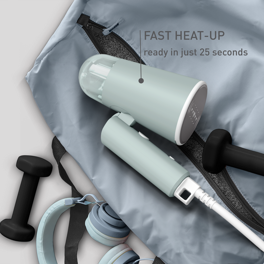 Bàn ủi hơi nước cầm tay DT1034E1 xanh pastel