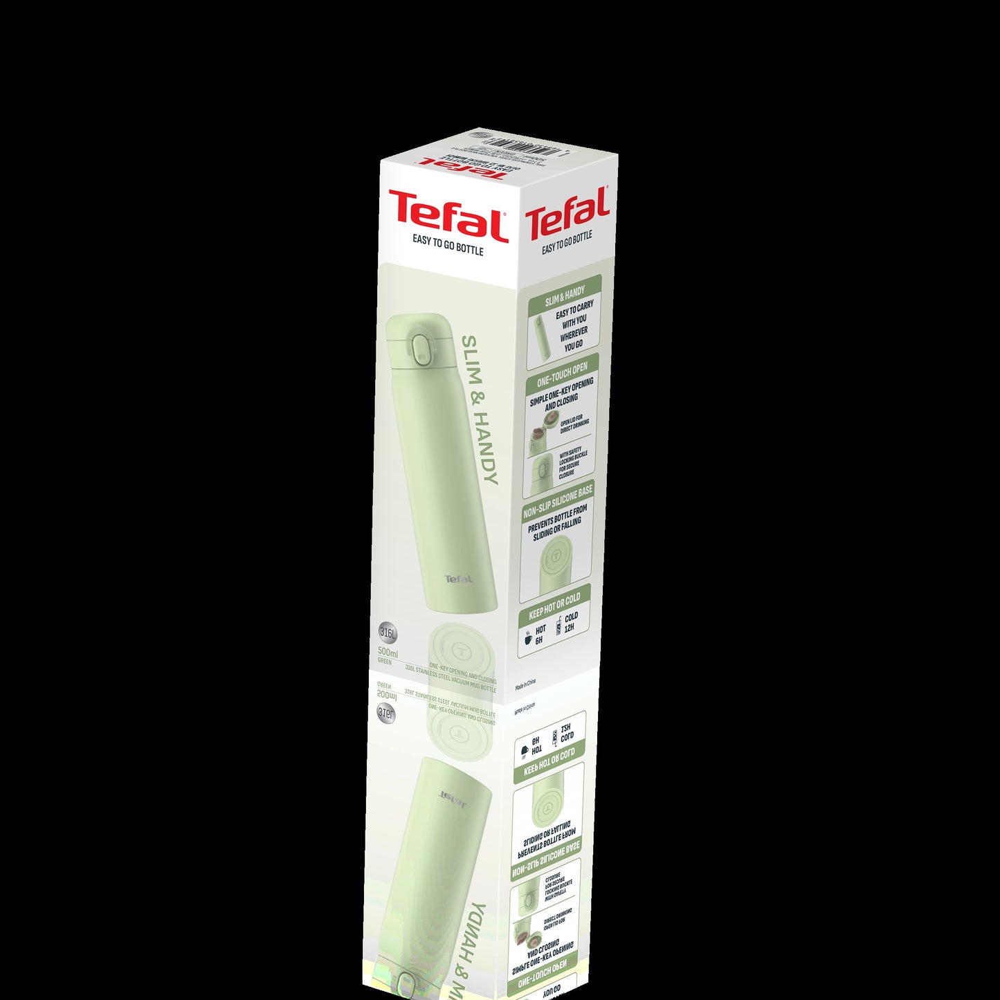 Bình giữ nhiệt Tefal Easy To Go N2710210/N2710310/N3710110