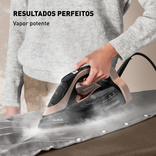 Bàn ủi hơi nước cao cấp TEFAL Ultimate Power Pro FV9E50E0