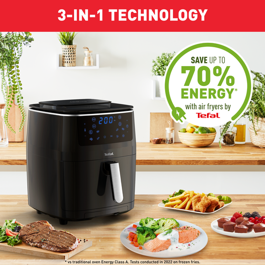 Nồi chiên không dầu Tefal 3in1 FW201815 - 6.5L - Điện tử