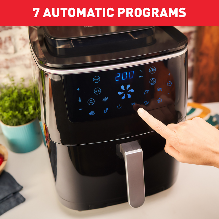 Nồi chiên không dầu Tefal 3in1 FW201815 - 6.5L - Điện tử – Tefal Vietnam