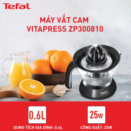 Máy vắt cam Tefal ZP300138 - Trắng