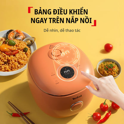 Nồi cơm điện tử Mini Tefal POP RK5352Y0/RK535TY0/RK535AY0/RK5354Y0