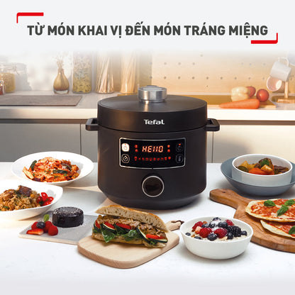 Nồi áp suất điện đa năng Tefal Turbo Cuisine 5L  CY754830