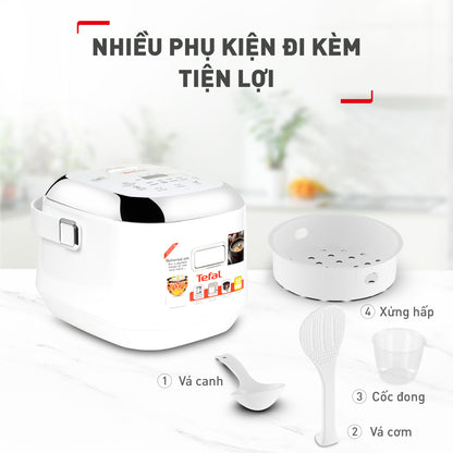 Nồi cơm cao tần Tefal mini RK604165 - 0.7L