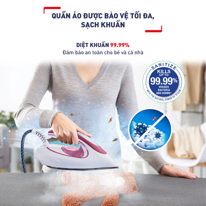 Bàn ủi hơi nước cao cấp TEFAL SV9201E0